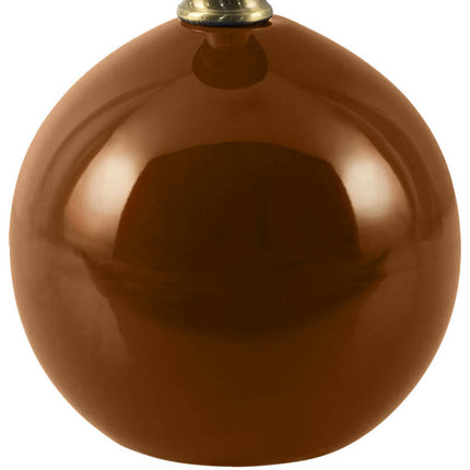Travarus Modern Dark Brown Table Lamp Home Decor > Lighting > Lamp > Table Lamps TriadCommerceInc