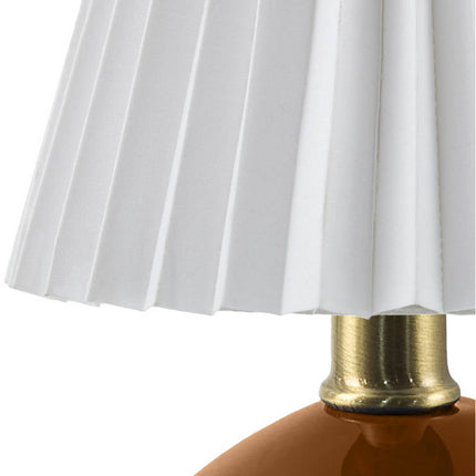 Travarus Modern Dark Brown Table Lamp Home Decor > Lighting > Lamp > Table Lamps TriadCommerceInc