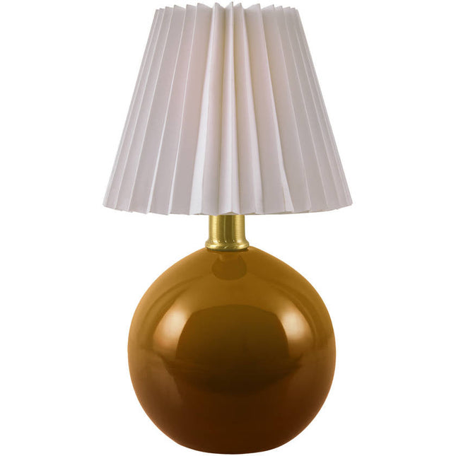 Travarus Modern Dark Brown Table Lamp Home Decor > Lighting > Lamp > Table Lamps TriadCommerceInc