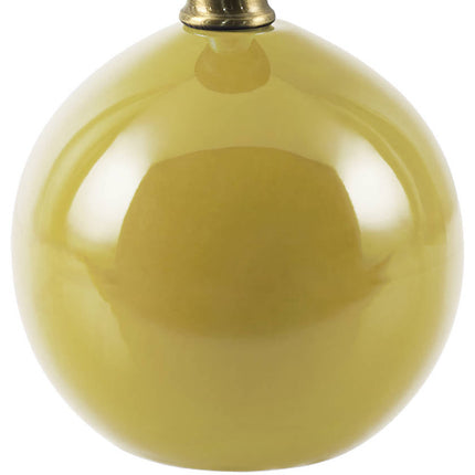 Travarus Modern Bright Yellow Table Lamp Home Decor > Lighting > Lamp > Table Lamps TriadCommerceInc