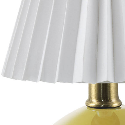 Travarus Modern Bright Yellow Table Lamp Home Decor > Lighting > Lamp > Table Lamps TriadCommerceInc