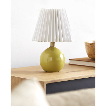 Travarus Modern Bright Yellow Table Lamp Home Decor > Lighting > Lamp > Table Lamps TriadCommerceInc