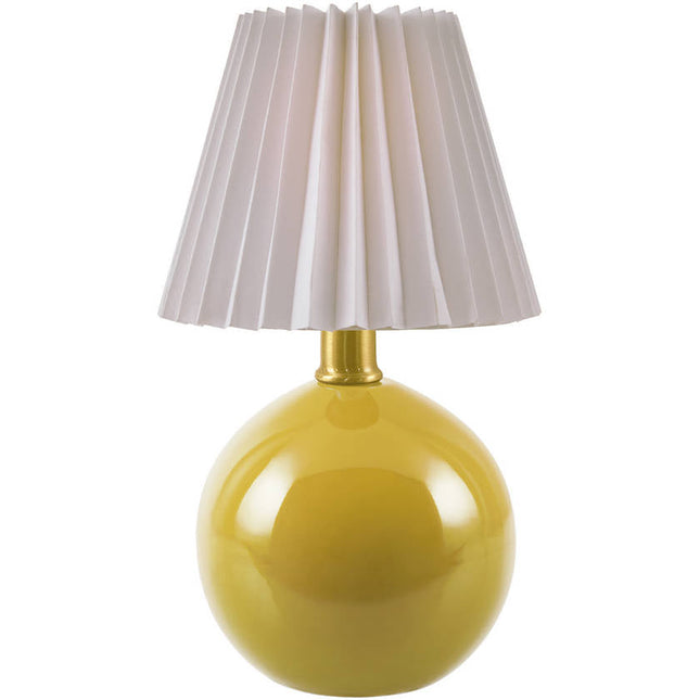 Travarus Modern Bright Yellow Table Lamp Home Decor > Lighting > Lamp > Table Lamps TriadCommerceInc