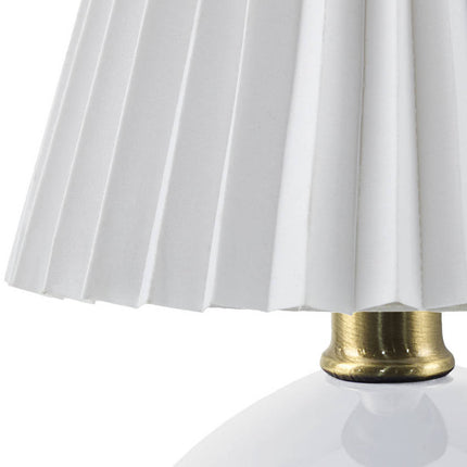 Travarus Modern Aqua Table Lamp Lighting TriadCommerceInc