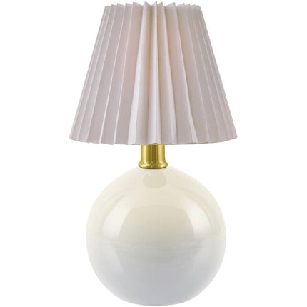 Travarus Modern Aqua Table Lamp Lighting TriadCommerceInc
