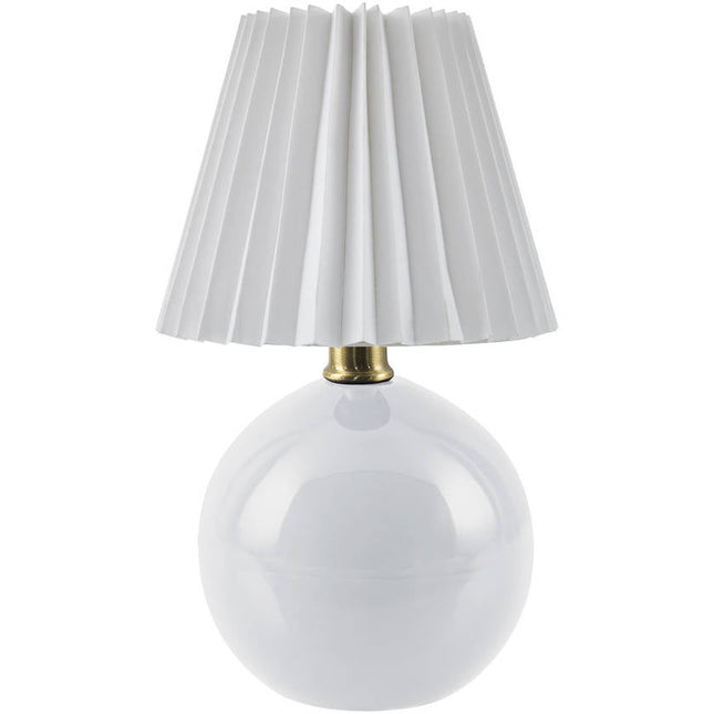 Travarus Modern Aqua Table Lamp Lighting TriadCommerceInc 12"H x 8"W x 8"D