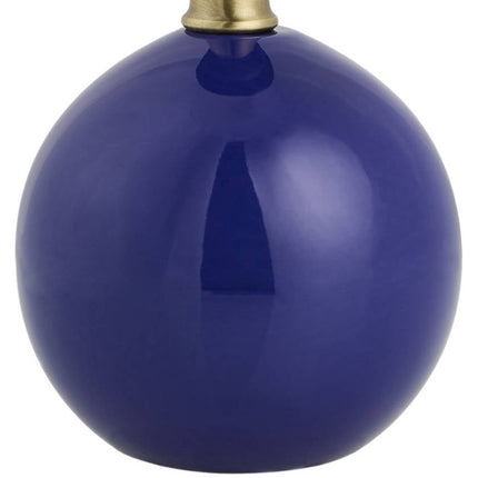 Travarus Modern Blue Table Lamp Home Decor > Lighting > Lamp > Table Lamps TriadCommerceInc