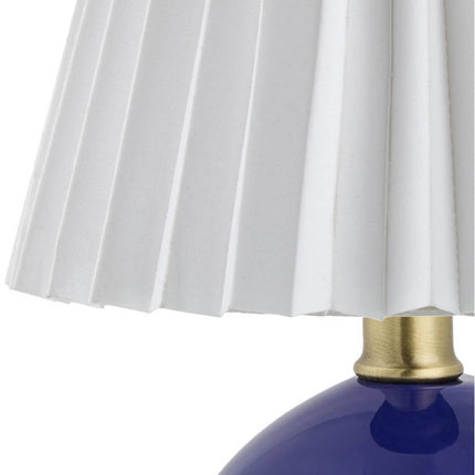 Travarus Modern Blue Table Lamp Home Decor > Lighting > Lamp > Table Lamps TriadCommerceInc