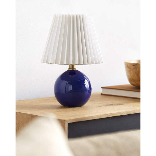 Travarus Modern Blue Table Lamp Home Decor > Lighting > Lamp > Table Lamps TriadCommerceInc