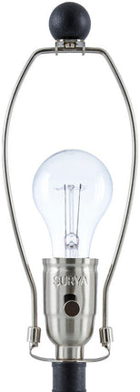 Richele Coastal Black/White Table Lamp Home Decor > Lighting > Lamp > Table Lamps TriadCommerceInc