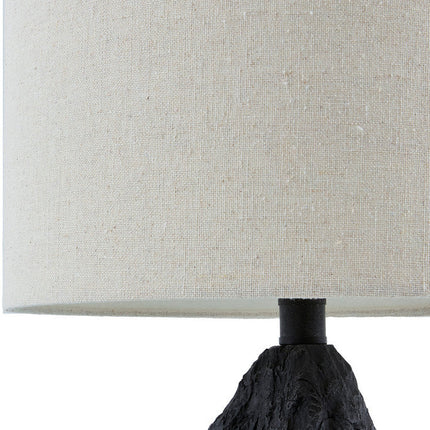 Richele Coastal Black/White Table Lamp Home Decor > Lighting > Lamp > Table Lamps TriadCommerceInc