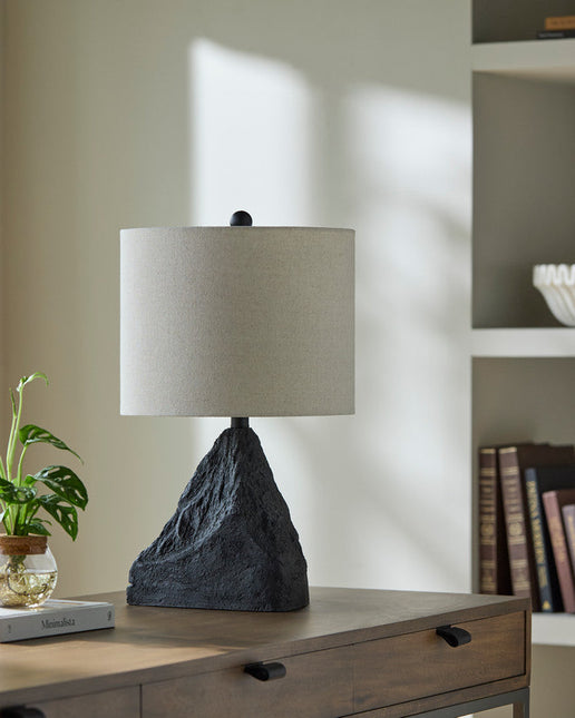 Richele Coastal Black/White Table Lamp Home Decor > Lighting > Lamp > Table Lamps TriadCommerceInc