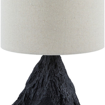 Richele Coastal Black/White Table Lamp Home Decor > Lighting > Lamp > Table Lamps TriadCommerceInc 22"H x 13"W x 13"D