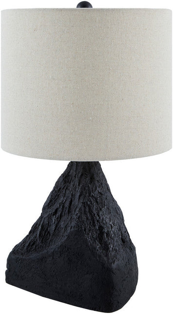 Richele Coastal Black/White Table Lamp Home Decor > Lighting > Lamp > Table Lamps TriadCommerceInc 22"H x 13"W x 13"D