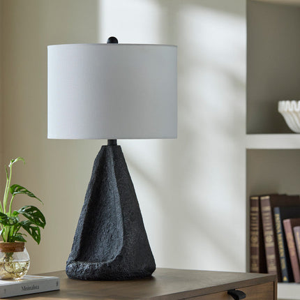 Richele Coastal Black Table Lamp Home Decor > Lighting > Lamp > Table Lamps TriadCommerceInc