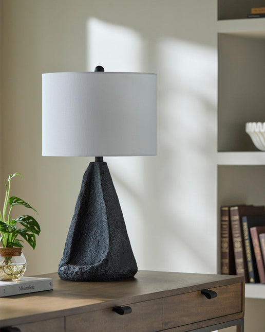 Richele Coastal Black Table Lamp Home Decor > Lighting > Lamp > Table Lamps TriadCommerceInc