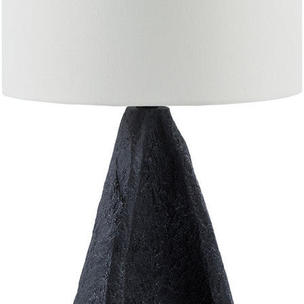 Richele Coastal Black Table Lamp Home Decor > Lighting > Lamp > Table Lamps TriadCommerceInc 26"H x 14"W x 14"D