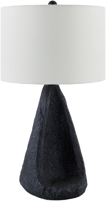 Richele Coastal Black Table Lamp Home Decor > Lighting > Lamp > Table Lamps TriadCommerceInc 26"H x 14"W x 14"D