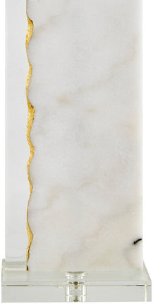 Tyrel Rustic White Table Lamp Home Decor > Lighting > Lamp > Table Lamps TriadCommerceInc