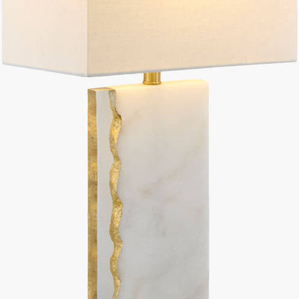 Tyrel Rustic White Table Lamp Home Decor > Lighting > Lamp > Table Lamps TriadCommerceInc