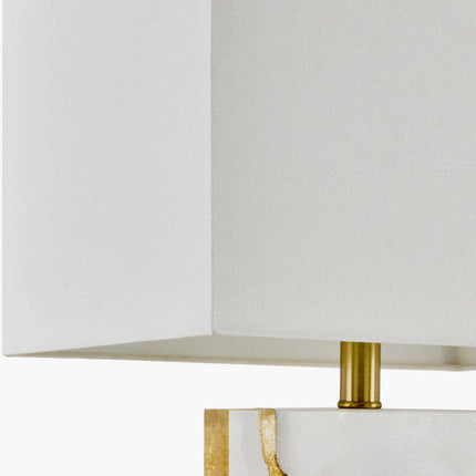 Tyrel Rustic White Table Lamp Home Decor > Lighting > Lamp > Table Lamps TriadCommerceInc
