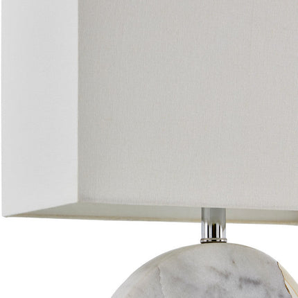 Branton Global White Table Lamp Lighting TriadCommerceInc