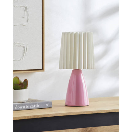 Donte Modern Pink Table Lamp Home Decor > Lighting > Lamp > Table Lamps TriadCommerceInc