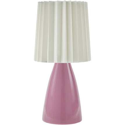 Donte Modern Pink Table Lamp Home Decor > Lighting > Lamp > Table Lamps TriadCommerceInc 13"H x 6"W x 6"D