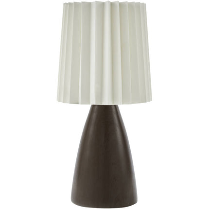 Donte Modern Brown Table Lamp Home Decor > Lighting > Lamp > Table Lamps TriadCommerceInc 13"H x 6"W x 6"D