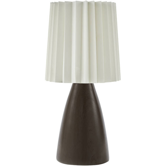 Donte Modern Brown Table Lamp Home Decor > Lighting > Lamp > Table Lamps TriadCommerceInc 13"H x 6"W x 6"D