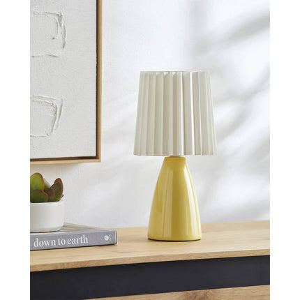 Donte Modern Yellow Table Lamp Home Decor > Lighting > Lamp > Table Lamps TriadCommerceInc