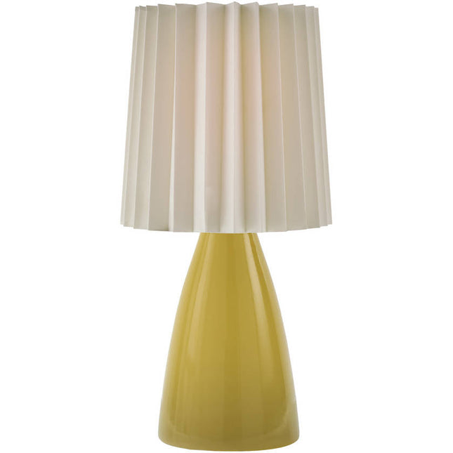 Donte Modern Yellow Table Lamp Home Decor > Lighting > Lamp > Table Lamps TriadCommerceInc