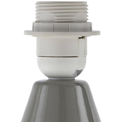 Donte Modern Gray Table Lamp Home Decor > Lighting > Lamp > Table Lamps TriadCommerceInc