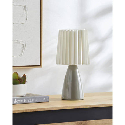 Donte Modern Gray Table Lamp Home Decor > Lighting > Lamp > Table Lamps TriadCommerceInc