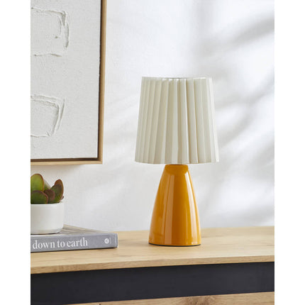 Donte Modern Orange Table Lamp Home Decor > Lighting > Lamp > Table Lamps TriadCommerceInc