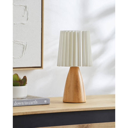 Donte Modern Wood Table Lamp Home Decor > Lighting > Lamp > Table Lamps TriadCommerceInc