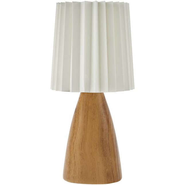 Donte Modern Wood Table Lamp Home Decor > Lighting > Lamp > Table Lamps TriadCommerceInc 13"H x 6"W x 6"D