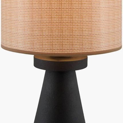 Lue Global Brown/Black Table Lamp Home Decor > Lighting > Lamp > Table Lamps TriadCommerceInc