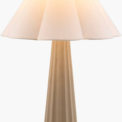Kym Traditional Gray/White Table Lamp Lighting TriadCommerceInc