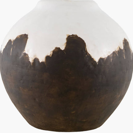 Indria Global Brown Table Lamp Home Decor > Lighting > Lamp > Table Lamps TriadCommerceInc