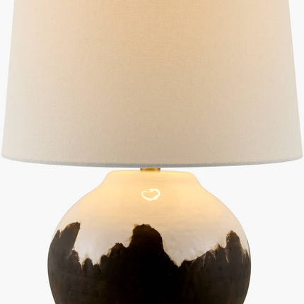 Indria Global Brown Table Lamp Home Decor > Lighting > Lamp > Table Lamps TriadCommerceInc