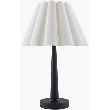 Rocio Modern Black Table Lamp Home Decor > Lighting > Lamp > Table Lamps TriadCommerceInc 18"H x 12"W x 12"D