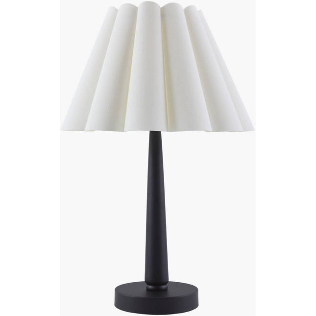 Rocio Modern Black Table Lamp Home Decor > Lighting > Lamp > Table Lamps TriadCommerceInc 18"H x 12"W x 12"D