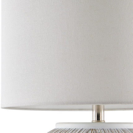 Neena Global White Table Lamp Home Decor > Lighting > Lamp > Table Lamps TriadCommerceInc