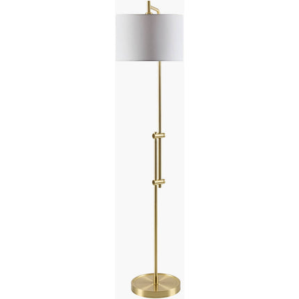 Jinger Modern Gold Floor Lamp Home Decor > Lighting > Lamp > Floor Lamps TriadCommerceInc 64"H x 22"W x 14"D