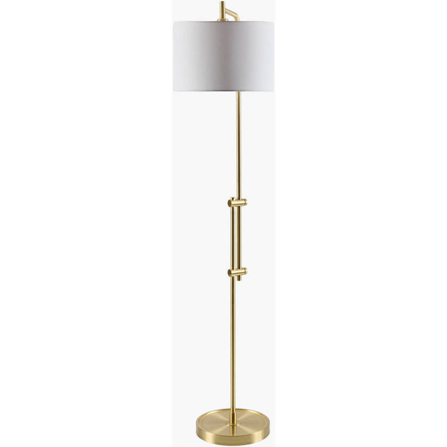 Jinger Modern Gold Floor Lamp Home Decor > Lighting > Lamp > Floor Lamps TriadCommerceInc 64"H x 22"W x 14"D