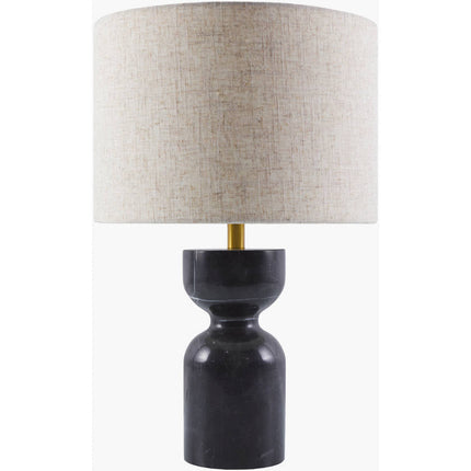 Shaneaka Modern Black Table Lamp Home Decor > Lighting > Lamp > Table Lamps TriadCommerceInc 19"H x 12"W x 12"D