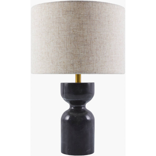 Shaneaka Modern Black Table Lamp Home Decor > Lighting > Lamp > Table Lamps TriadCommerceInc 19"H x 12"W x 12"D