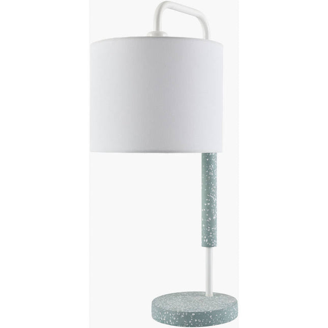 Delila Modern Green Table Lamp Home Decor > Lighting > Lamp > Table Lamps TriadCommerceInc 25"H x 10"W x 10"D