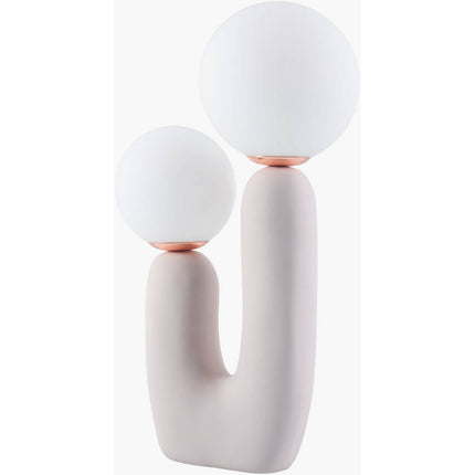 Bartley Cottage Cream Table Lamp Lighting TriadCommerceInc